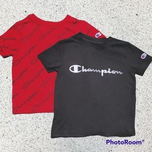 2 Champion T-shirts